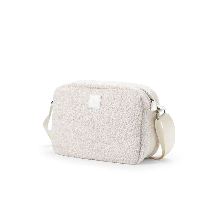 Elodie Details Changing Bag - White Bouclé-Changing Bags-White Bouclé- | Natural Baby Shower