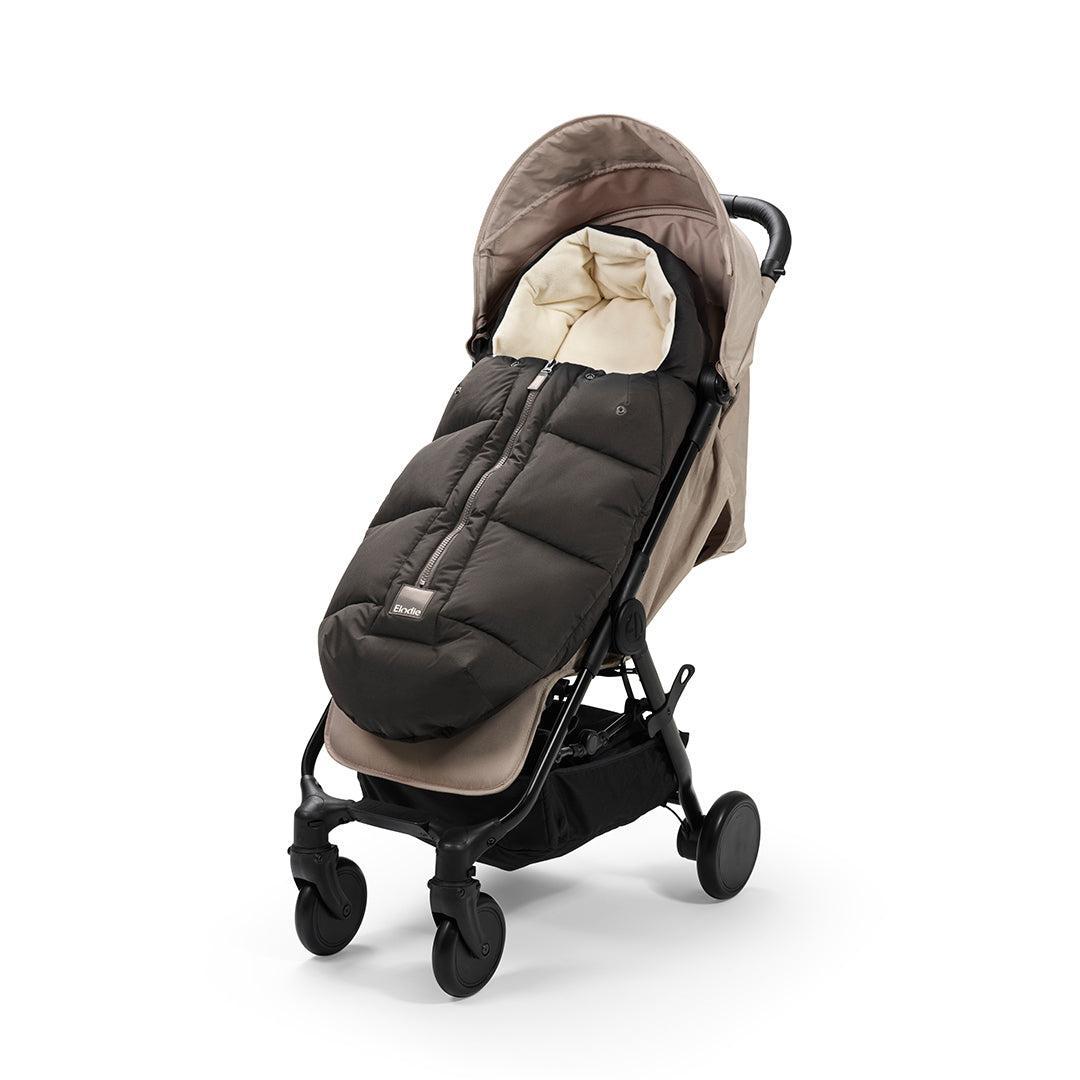 Elodie Details Comfort Footmuff - Black-Footmuffs-Black-One Size | Natural Baby Shower