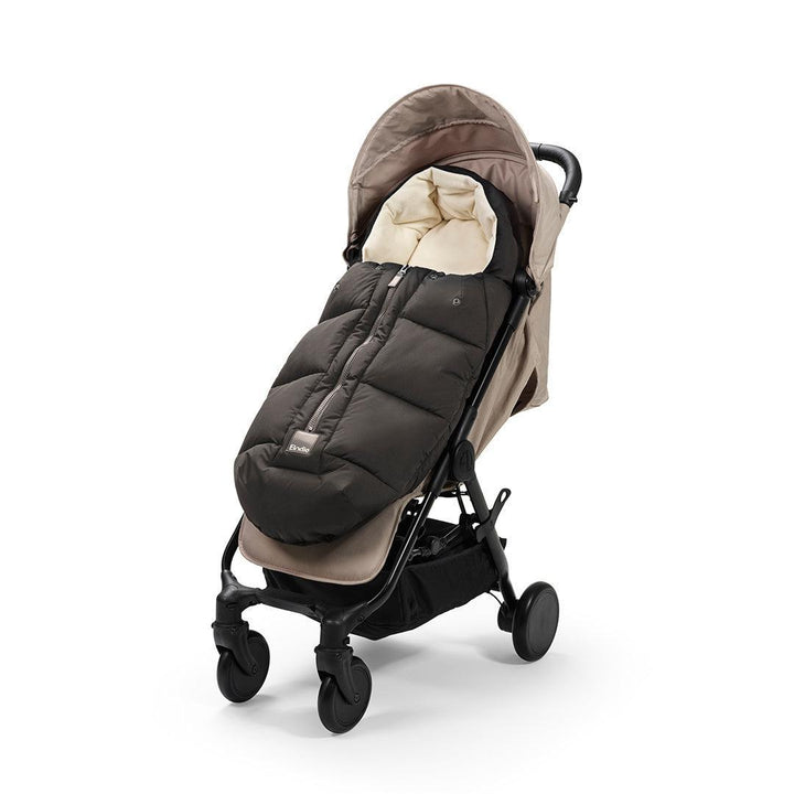 Elodie Details Comfort Footmuff - Black-Footmuffs-Black-One Size | Natural Baby Shower