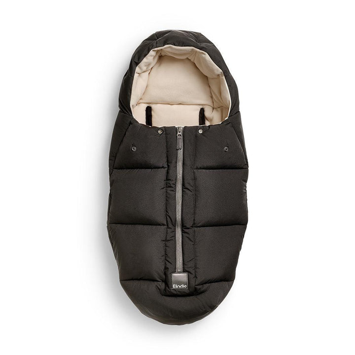 Elodie Details Comfort Footmuff - Black-Footmuffs-Black-One Size | Natural Baby Shower