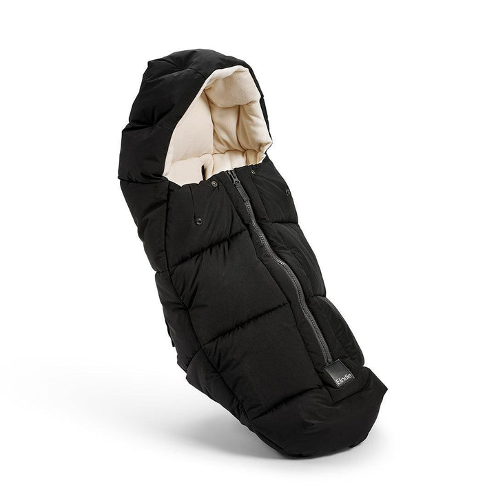Elodie Details Comfort Footmuff - Black-Footmuffs-Black-One Size | Natural Baby Shower
