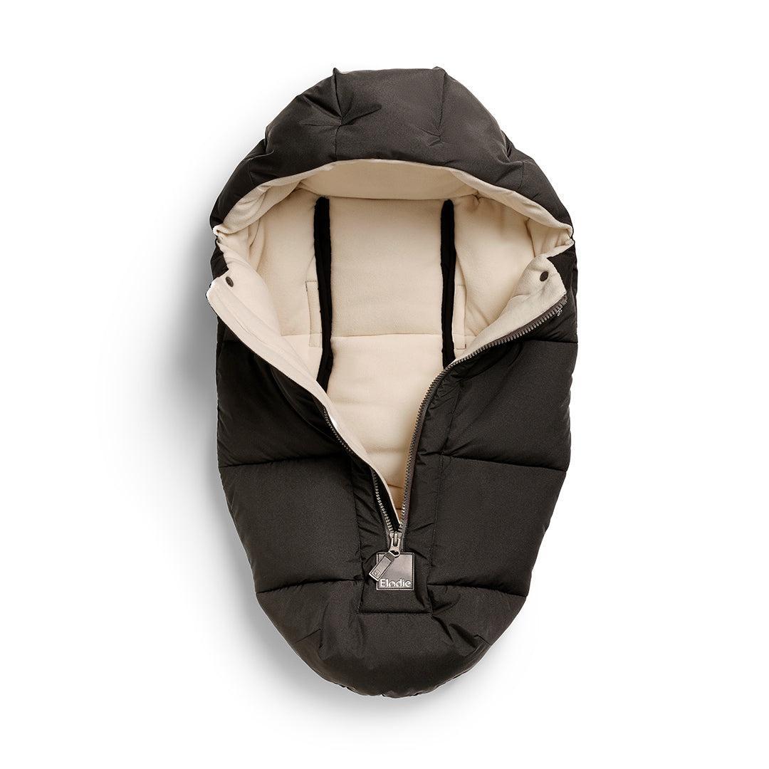 Elodie Details Comfort Footmuff - Black-Footmuffs-Black-One Size | Natural Baby Shower