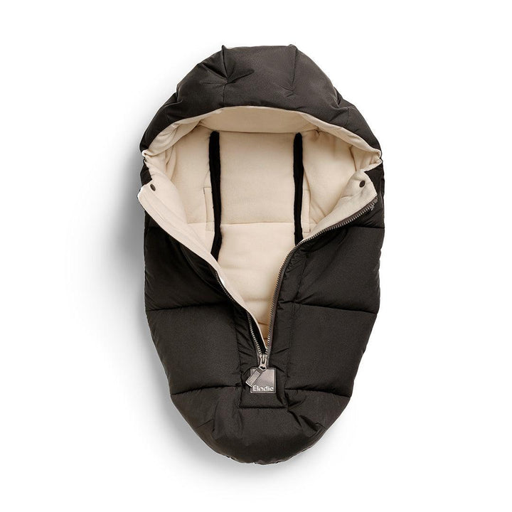 Elodie Details Comfort Footmuff - Black-Footmuffs-Black-One Size | Natural Baby Shower