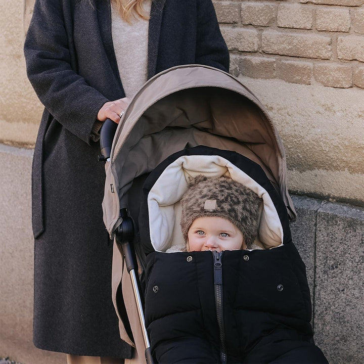 Elodie Details Comfort Footmuff - Black-Footmuffs-Black-One Size | Natural Baby Shower
