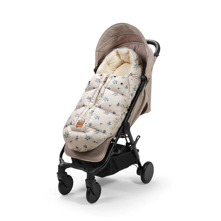 Elodie Details Comfort Footmuff - Blueberry Bliss-Footmuffs-Blueberry Bliss-One Size | Natural Baby Shower