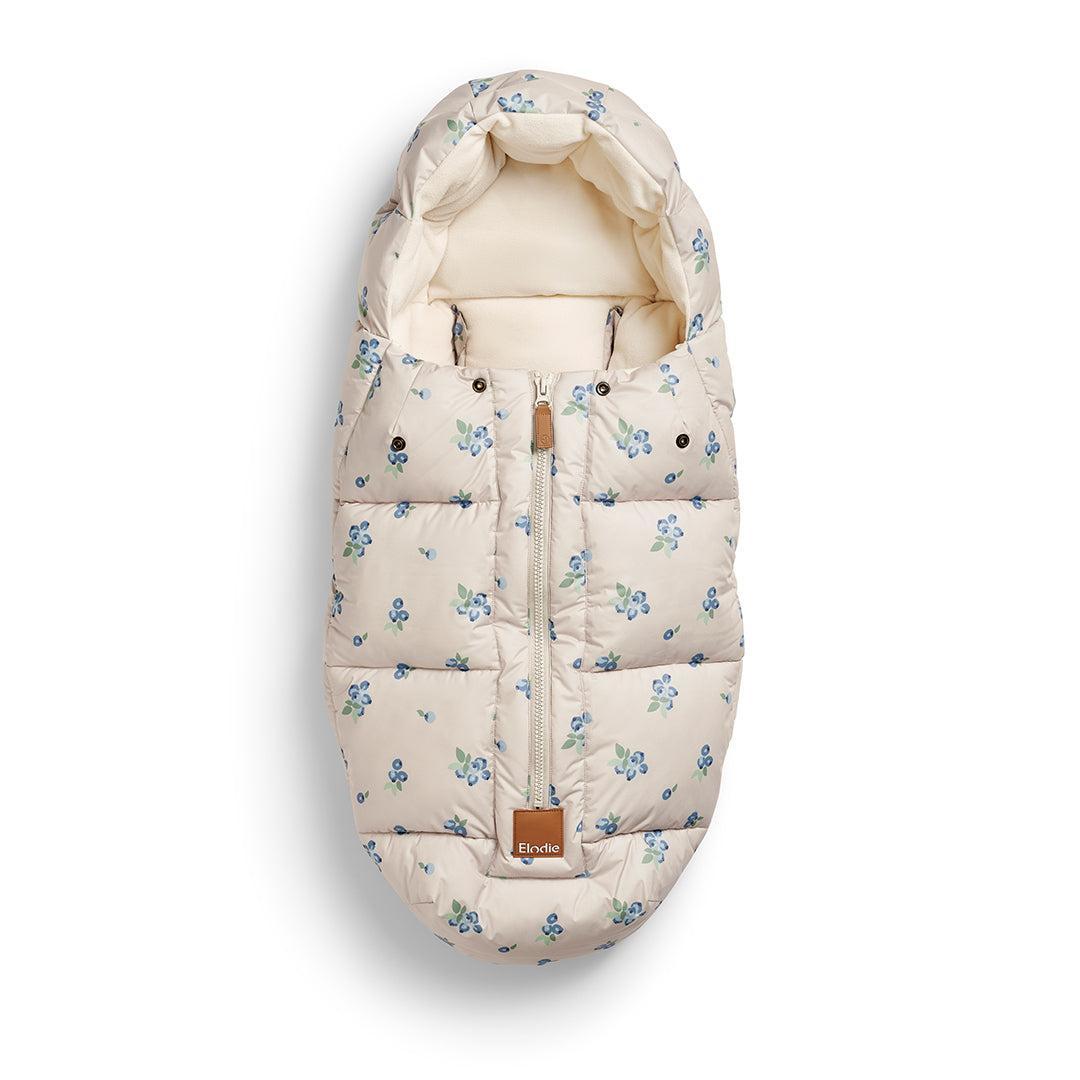 Elodie Details Comfort Footmuff - Blueberry Bliss-Footmuffs-Blueberry Bliss-One Size | Natural Baby Shower