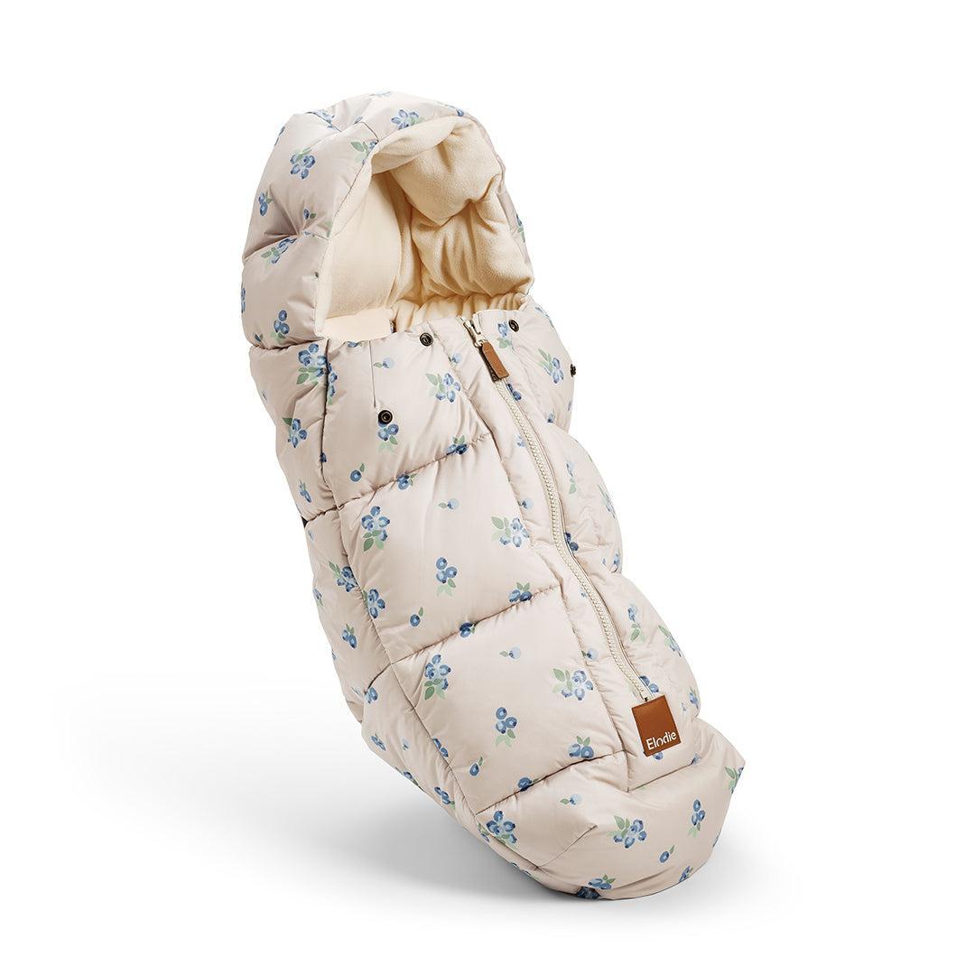 Elodie Details Comfort Footmuff - Blueberry Bliss-Footmuffs-Blueberry Bliss-One Size | Natural Baby Shower
