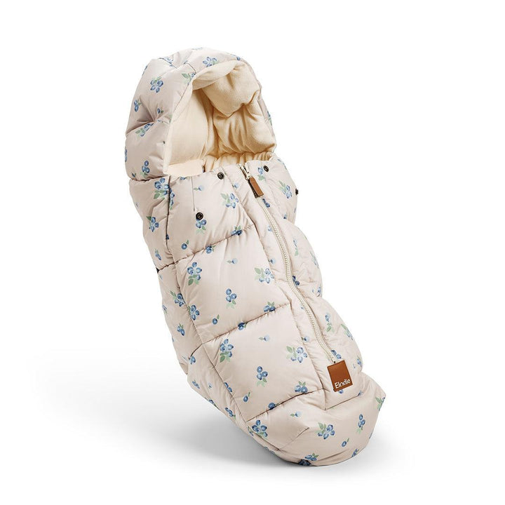 Elodie Details Comfort Footmuff - Blueberry Bliss-Footmuffs-Blueberry Bliss-One Size | Natural Baby Shower
