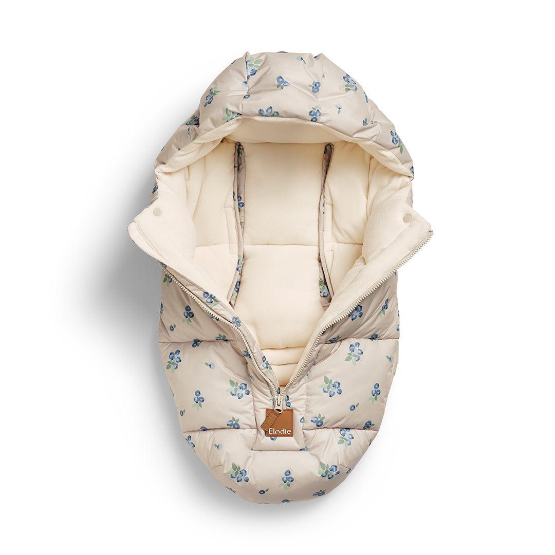 Elodie Details Comfort Footmuff - Blueberry Bliss-Footmuffs-Blueberry Bliss-One Size | Natural Baby Shower