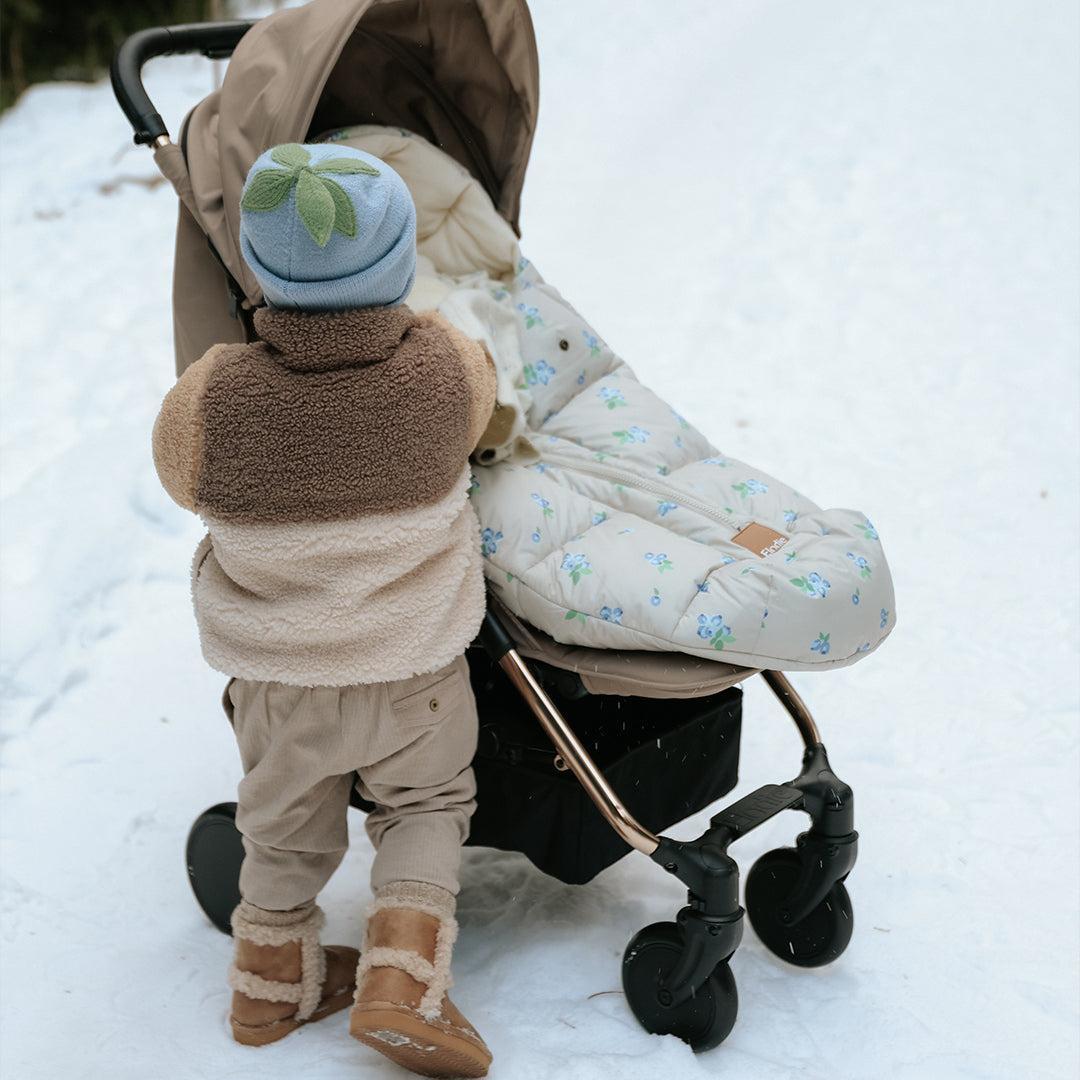 Elodie Details Comfort Footmuff - Blueberry Bliss-Footmuffs-Blueberry Bliss-One Size | Natural Baby Shower
