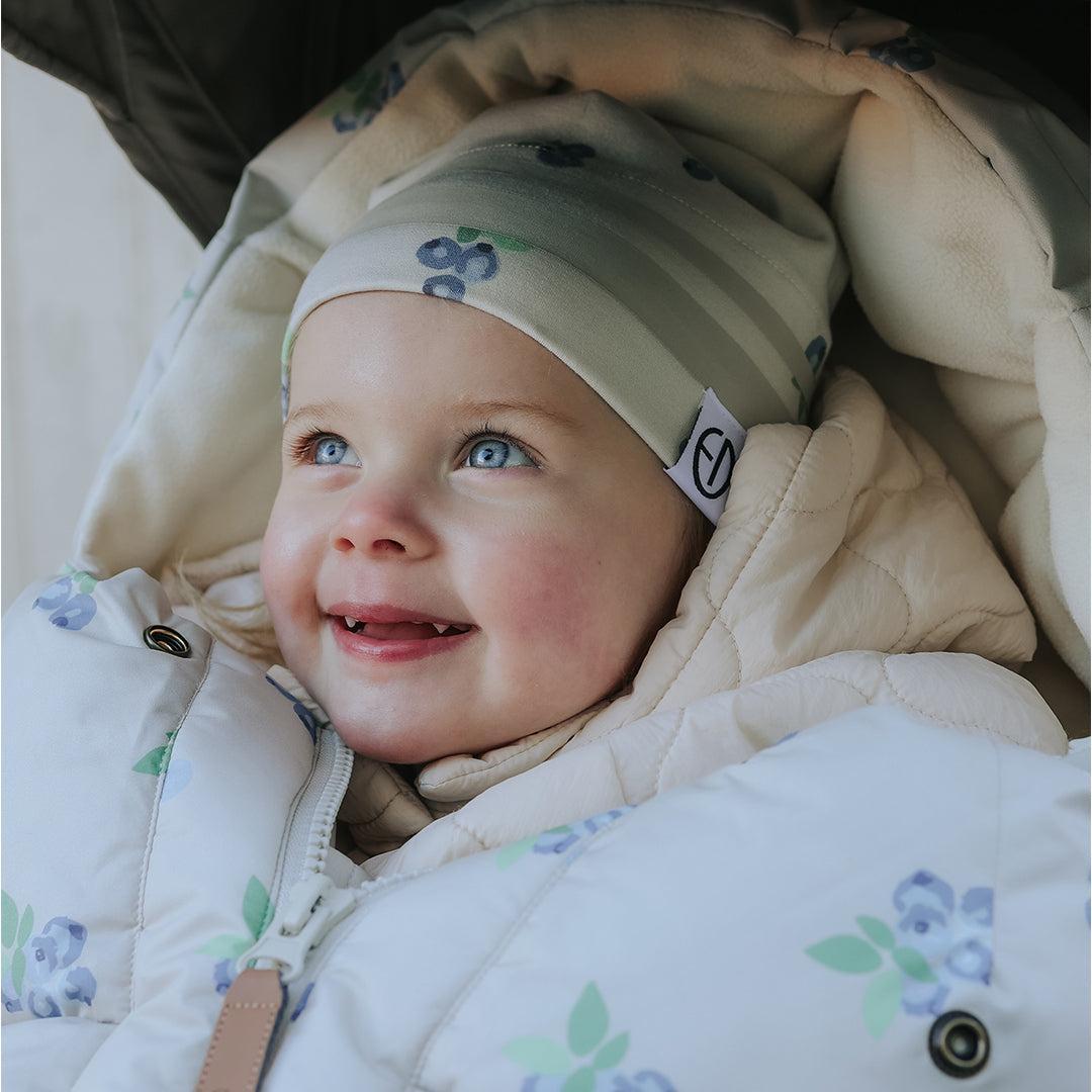 Elodie Details Comfort Footmuff - Blueberry Bliss-Footmuffs-Blueberry Bliss-One Size | Natural Baby Shower