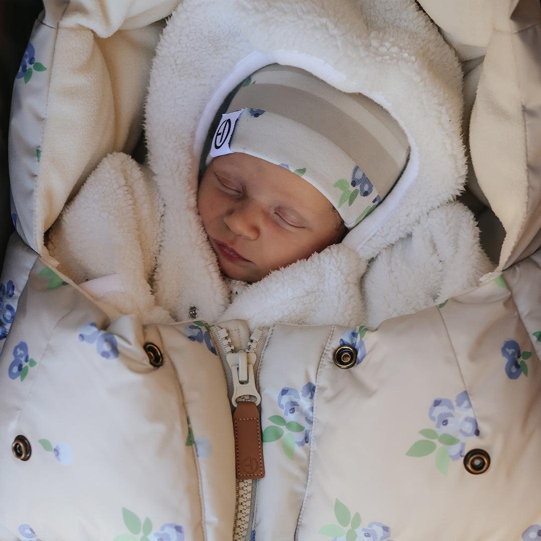 Elodie Details Comfort Footmuff - Blueberry Bliss-Footmuffs-Blueberry Bliss-One Size | Natural Baby Shower