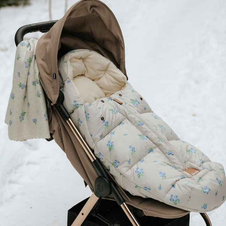 Elodie Details Comfort Footmuff - Blueberry Bliss-Footmuffs-Blueberry Bliss-One Size | Natural Baby Shower