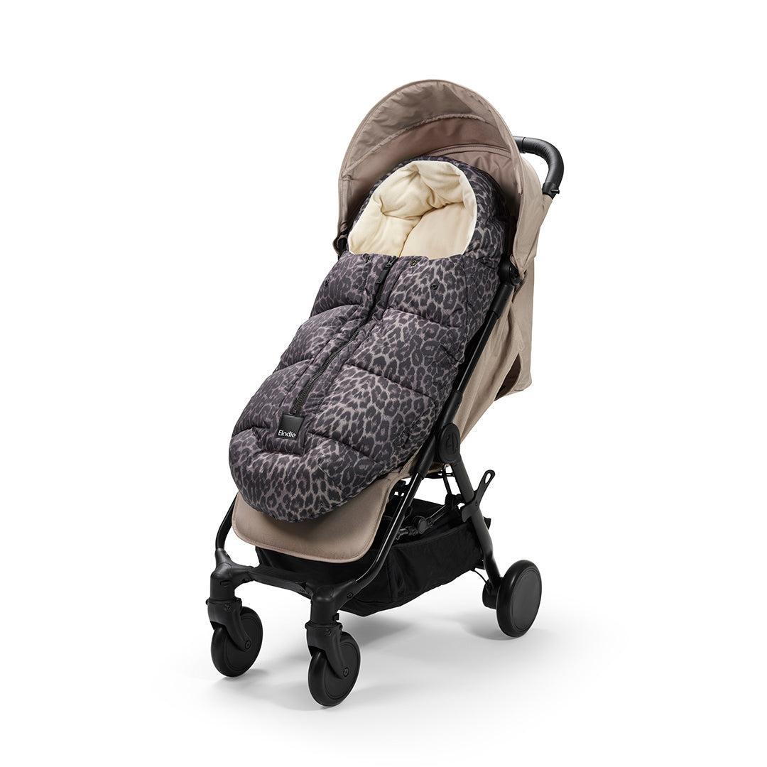 Elodie Details Comfort Footmuff - Leopard-Footmuffs-Leopard-One Size | Natural Baby Shower
