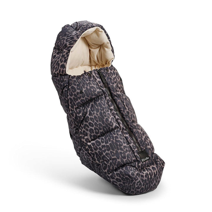 Elodie Details Comfort Footmuff - Leopard-Footmuffs-Leopard-One Size | Natural Baby Shower
