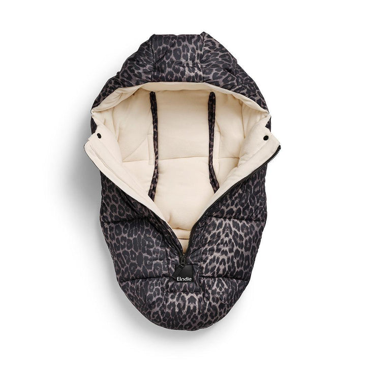 Elodie Details Comfort Footmuff - Leopard-Footmuffs-Leopard-One Size | Natural Baby Shower