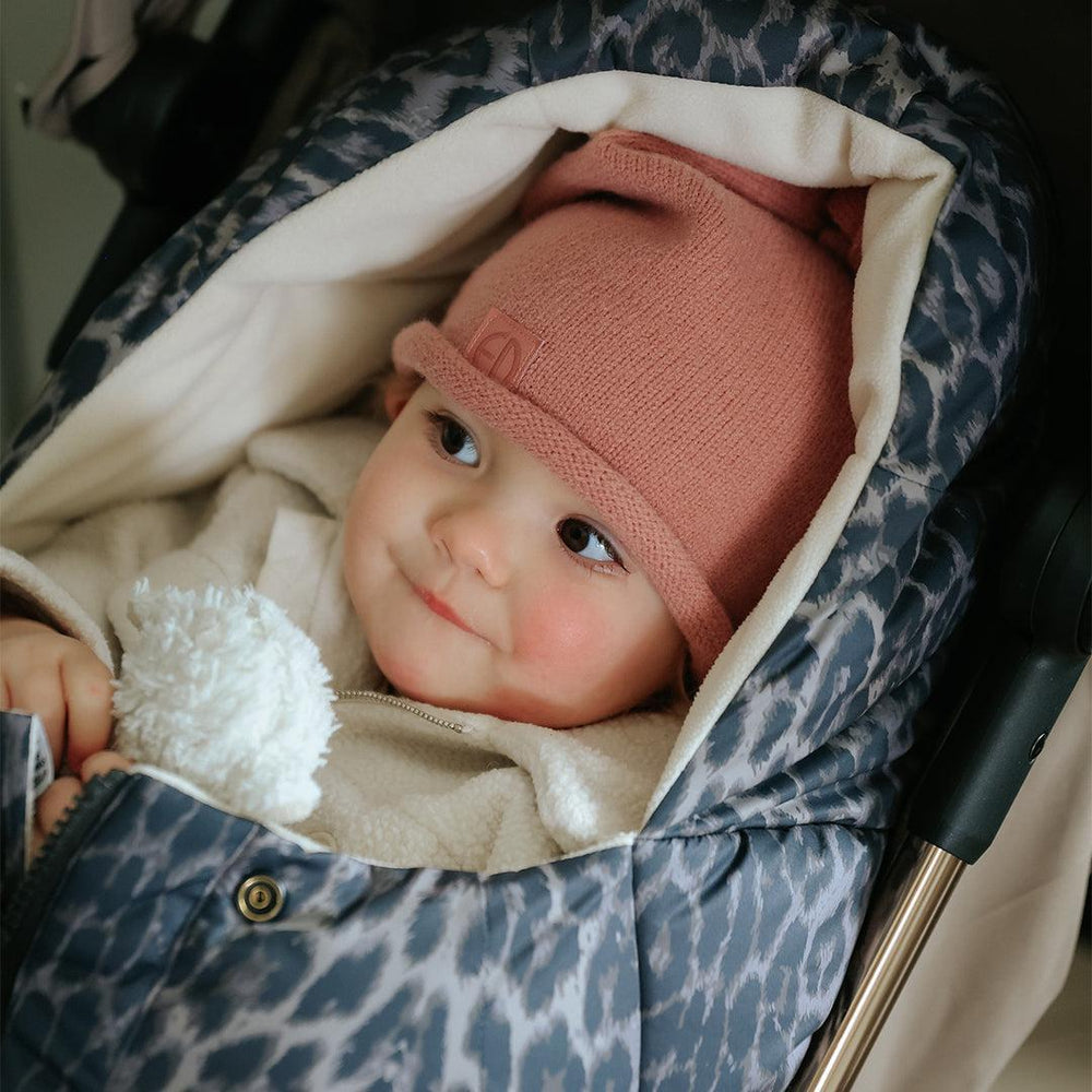 Elodie Details Comfort Footmuff - Leopard-Footmuffs-Leopard-One Size | Natural Baby Shower