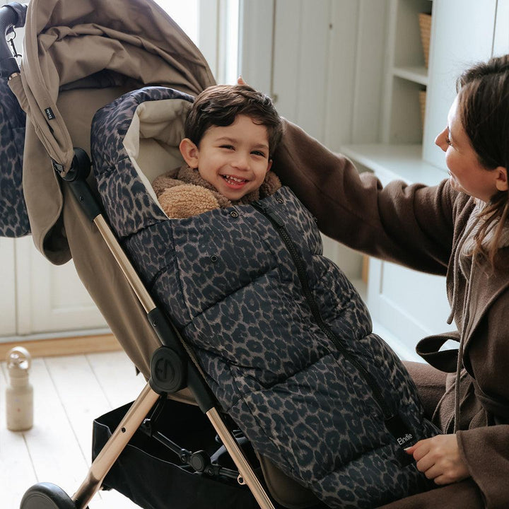 Elodie Details Comfort Footmuff - Leopard-Footmuffs-Leopard-One Size | Natural Baby Shower