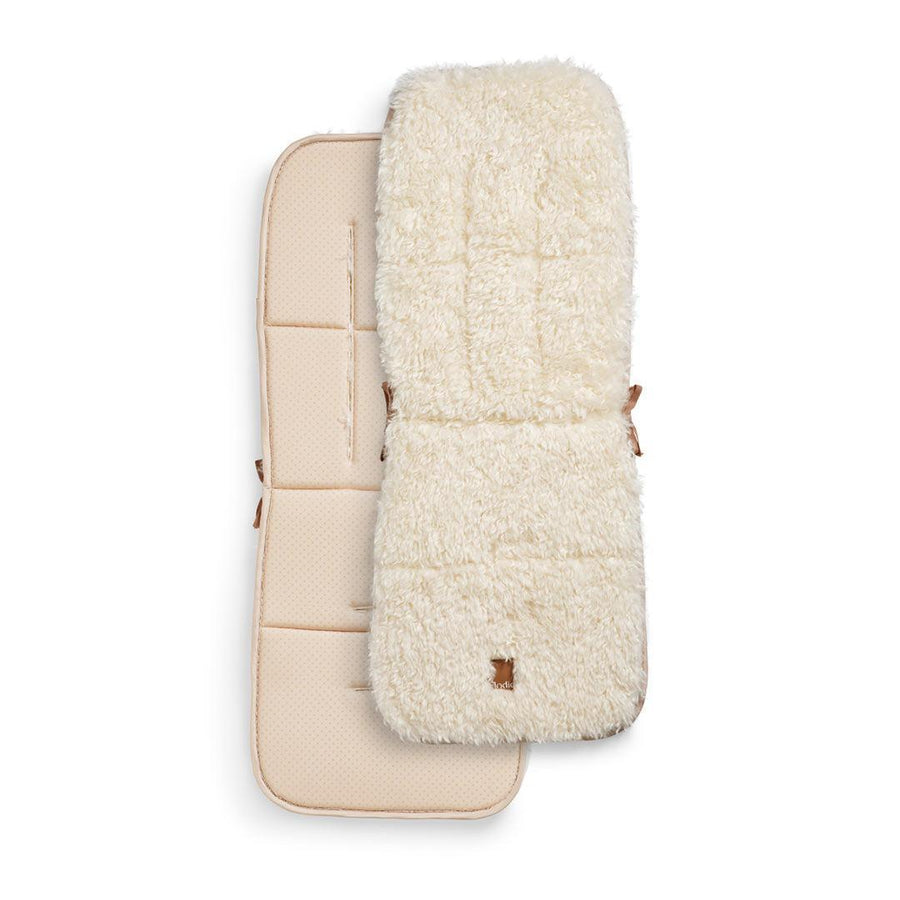 Elodie Details Cosy Cushion Stroller Seat Liner - Soft Sherpa-Seat Liners-Soft Sherpa-One Size | Natural Baby Shower