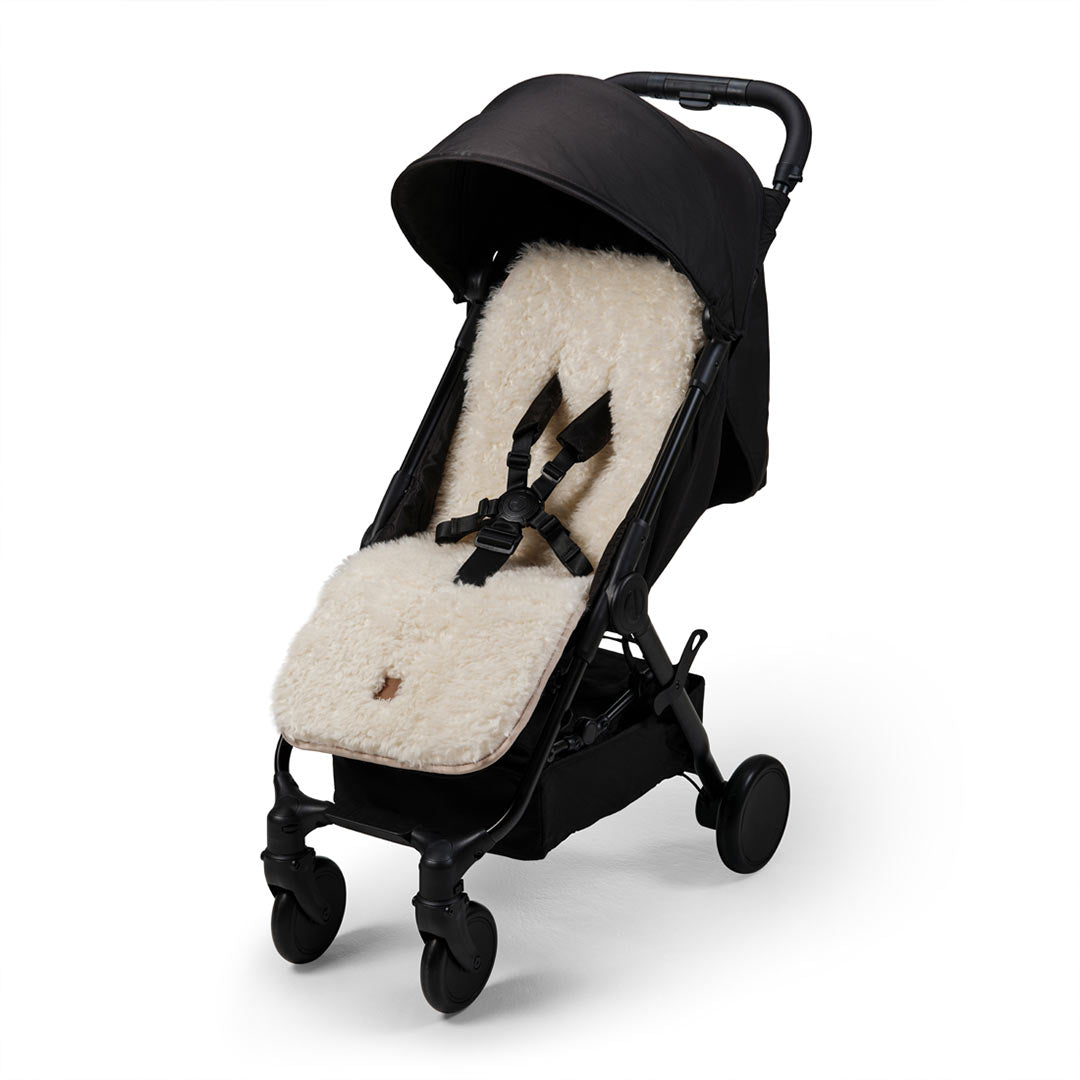 Elodie Details Cosy Cushion Stroller Seat Liner - Soft Sherpa-Seat Liners-Soft Sherpa-One Size | Natural Baby Shower