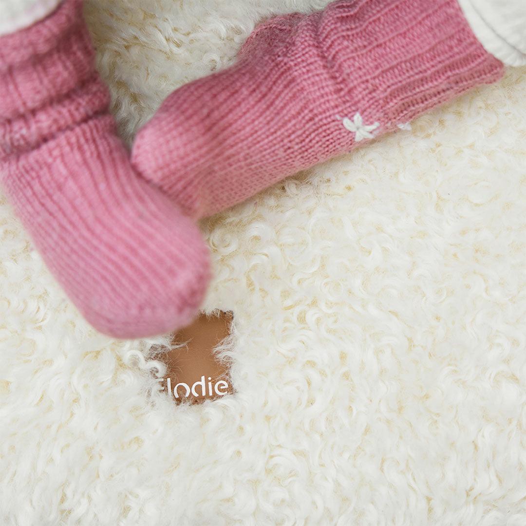 Elodie Details Cosy Cushion Stroller Seat Liner - Soft Sherpa-Seat Liners-Soft Sherpa-One Size | Natural Baby Shower