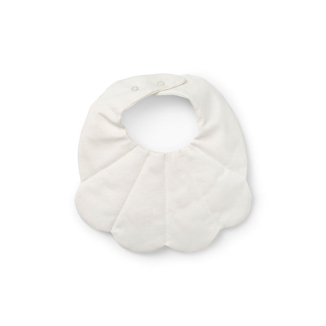 Elodie Details Dry Bib - Vanilla White-Bibs-Vanilla White- | Natural Baby Shower