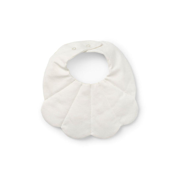 Elodie Details Dry Bib - Vanilla White-Bibs-Vanilla White- | Natural Baby Shower