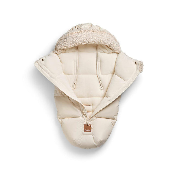 Elodie Details Footmuff - Soft Sherpa-Footmuffs-Soft Sherpa-One Size | Natural Baby Shower