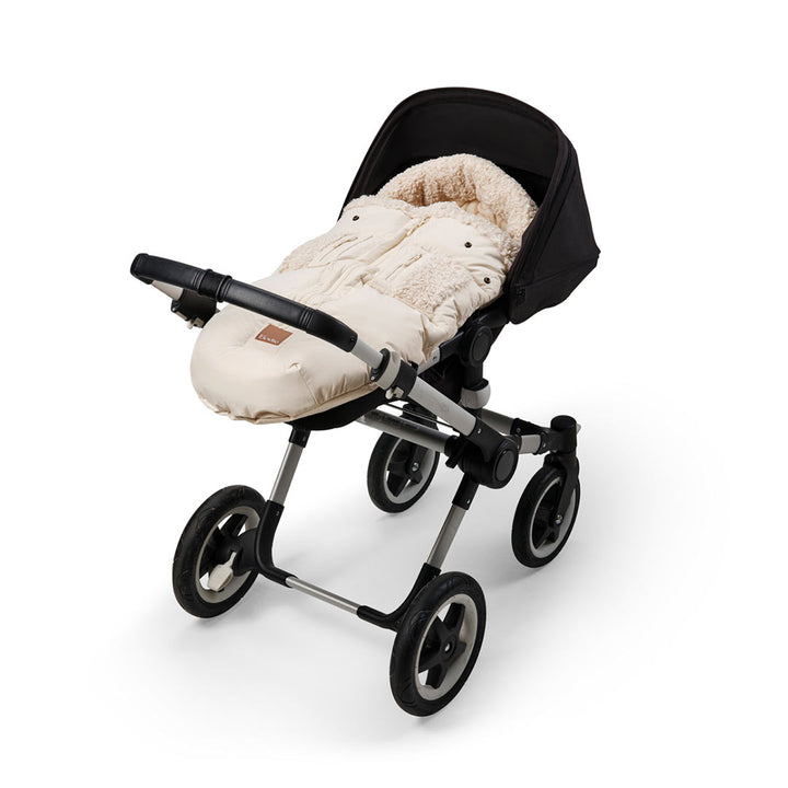 Elodie Details Footmuff - Soft Sherpa-Footmuffs-Soft Sherpa-One Size | Natural Baby Shower