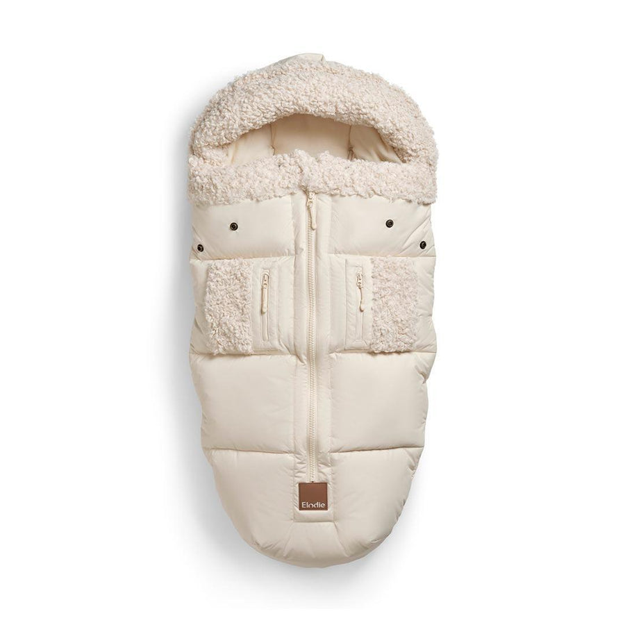 Elodie Details Footmuff - Soft Sherpa-Footmuffs-Soft Sherpa-One Size | Natural Baby Shower
