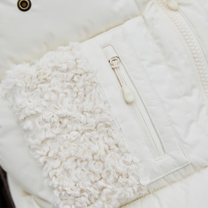 Elodie Details Footmuff - Soft Sherpa-Footmuffs-Soft Sherpa-One Size | Natural Baby Shower