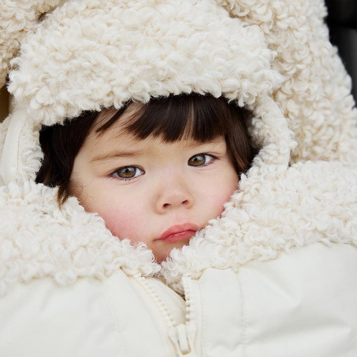 Elodie Details Footmuff - Soft Sherpa-Footmuffs-Soft Sherpa-One Size | Natural Baby Shower