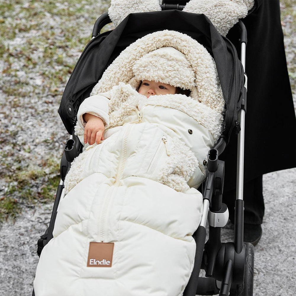 Elodie Details Footmuff - Soft Sherpa-Footmuffs-Soft Sherpa-One Size | Natural Baby Shower