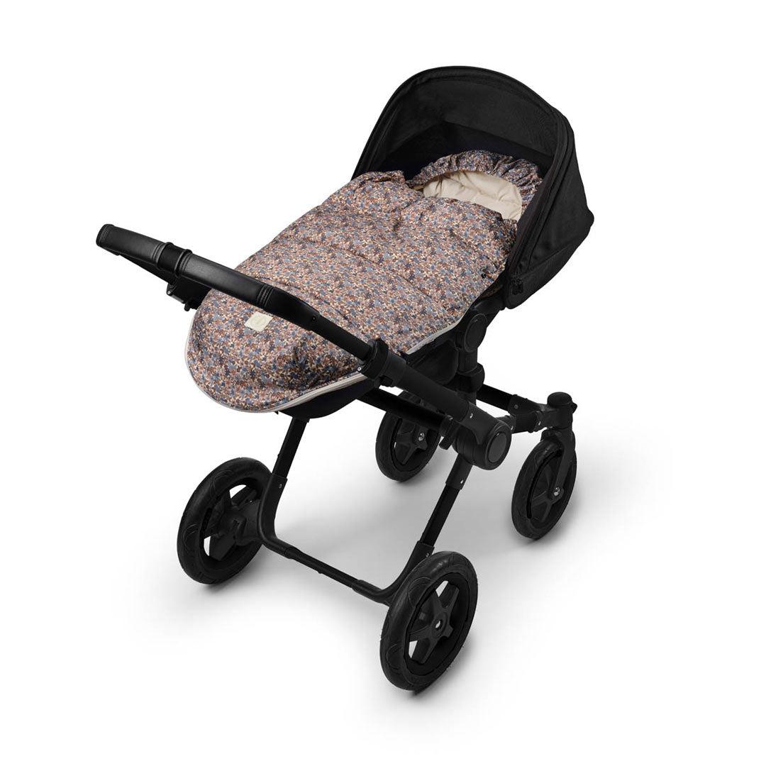 Elodie Details Light Down Footmuff Blue Garden