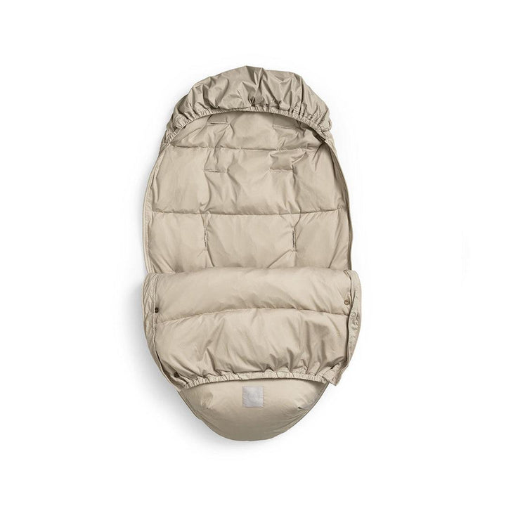 Elodie Details Light Down Footmuff - Lily White-Footmuffs-Lily White- | Natural Baby Shower