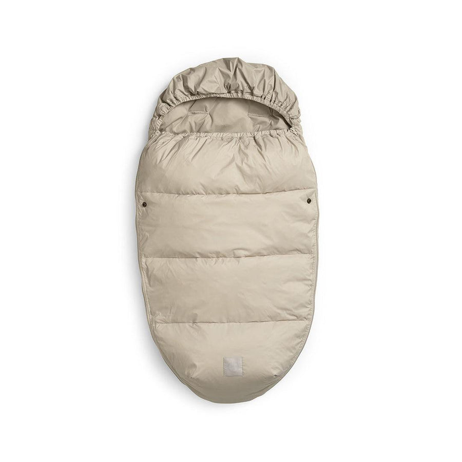 Elodie Details Light Down Footmuff - Lily White-Footmuffs-Lily White- | Natural Baby Shower