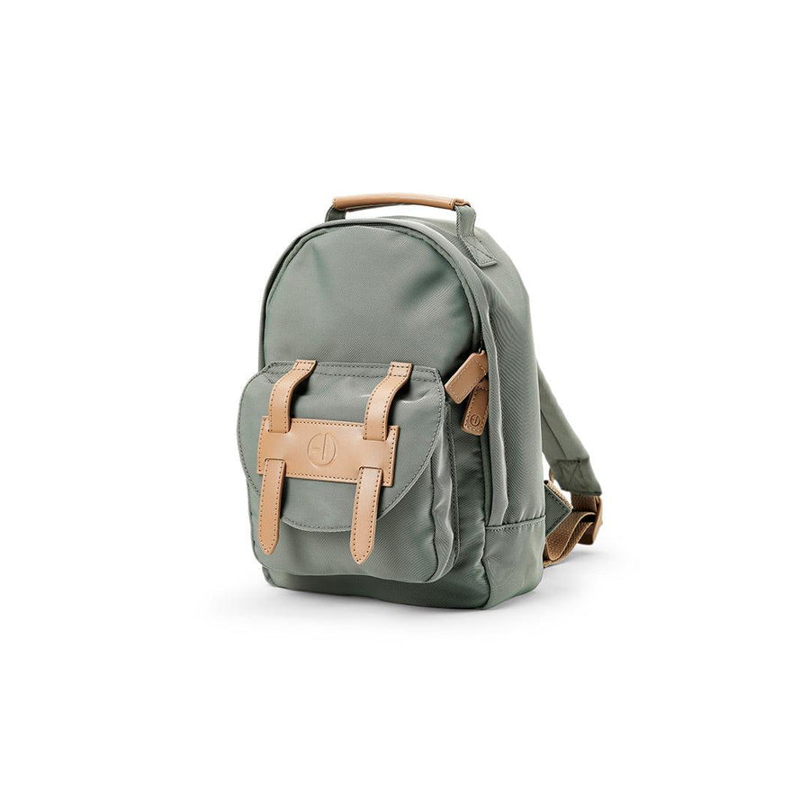 Elodie Details Mini Backpack - Hazy Jade-Changing Bags-Hazy Jade- | Natural Baby Shower