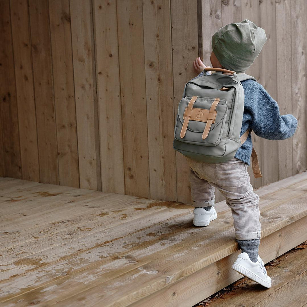 Elodie Details Mini Backpack - Hazy Jade-Changing Bags-Hazy Jade- | Natural Baby Shower