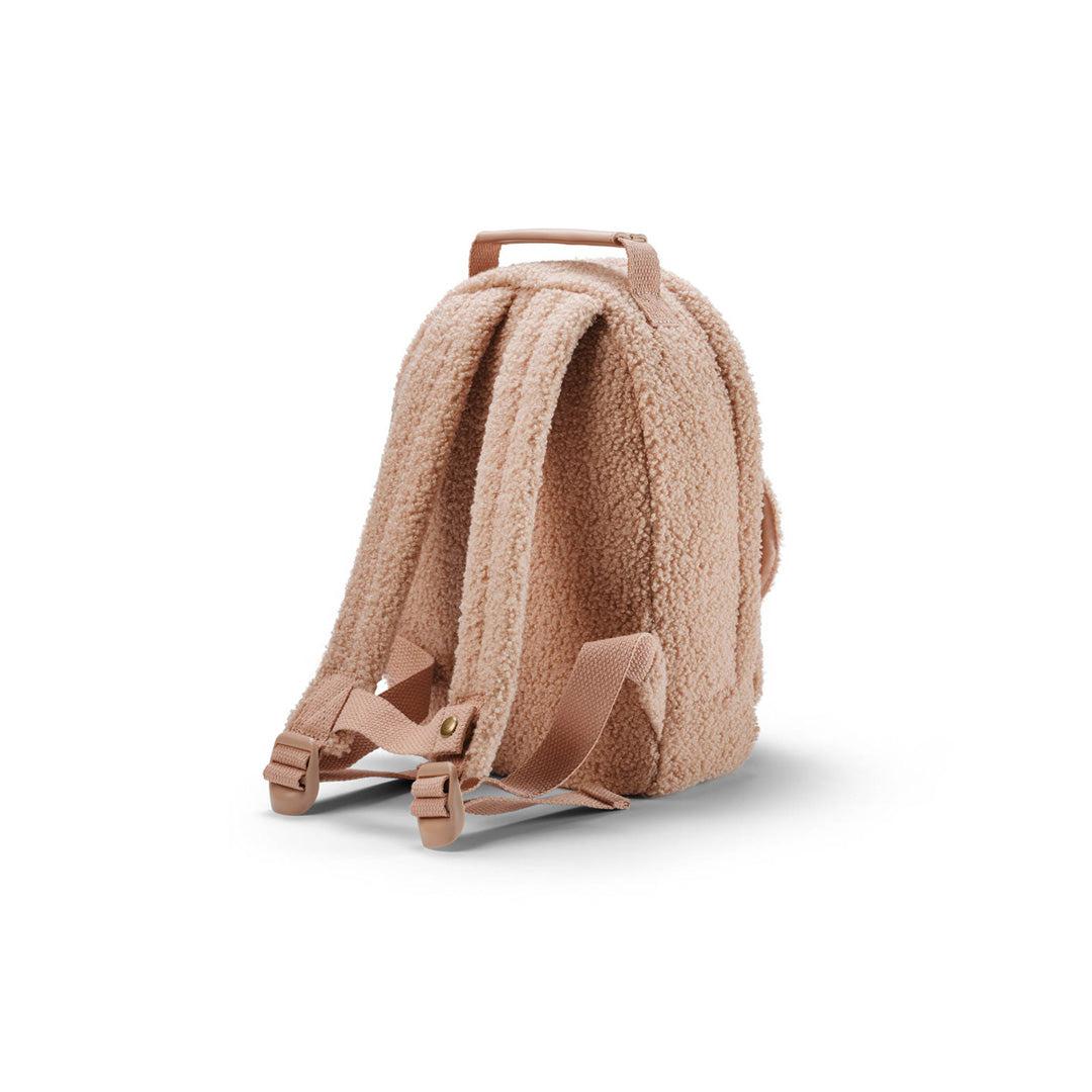 Elodie Details Mini Backpack - Pink Bouclé-Changing Bags-Pink Boucle- | Natural Baby Shower