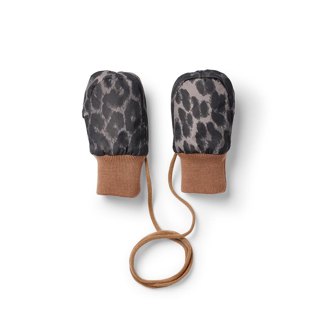 Elodie Details Mittens - Leopard-Gloves + Mittens-Leopard-0-12m | Natural Baby Shower