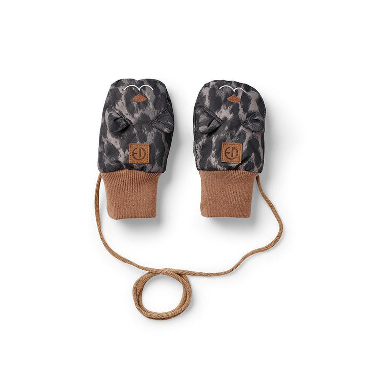 Elodie Details Mittens - Leopard-Gloves + Mittens-Leopard-0-12m | Natural Baby Shower
