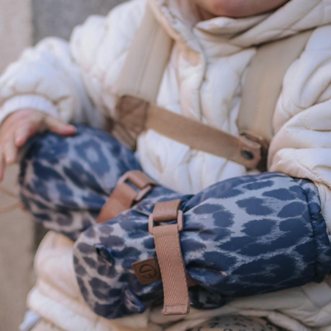 Elodie Details Mittens - Leopard-Gloves + Mittens-Leopard-0-12m | Natural Baby Shower