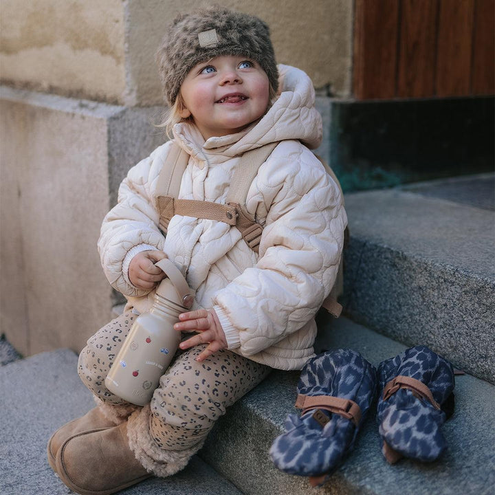 Elodie Details Mittens - Leopard-Gloves + Mittens-Leopard-0-12m | Natural Baby Shower