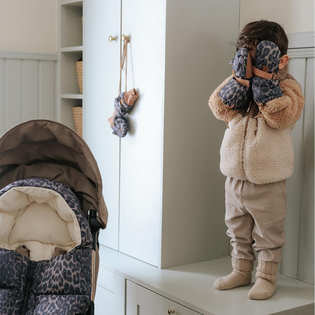 Elodie Details Mittens - Leopard-Gloves + Mittens-Leopard-0-12m | Natural Baby Shower