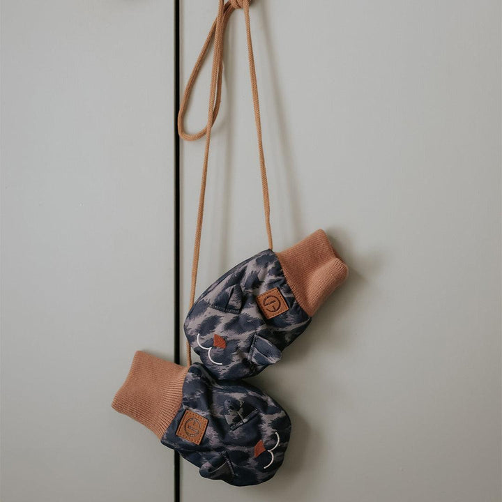 Elodie Details Mittens - Leopard-Gloves + Mittens-Leopard-0-12m | Natural Baby Shower