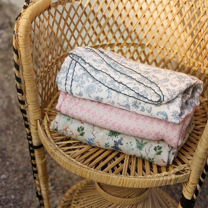 Elodie Details Bamboo Muslin Blanket - Garden Leo's Resort-Blankets-Garden Leo's Resort- | Natural Baby Shower