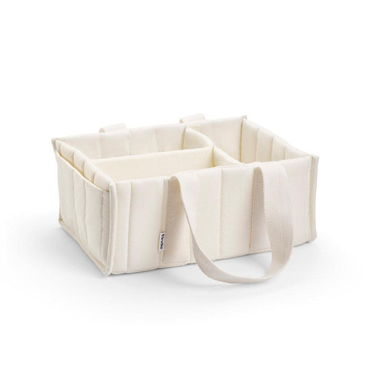 Elodie Details Nappy Caddy - Creamy White-Nappy Laundry + Storage-Creamy White- | Natural Baby Shower