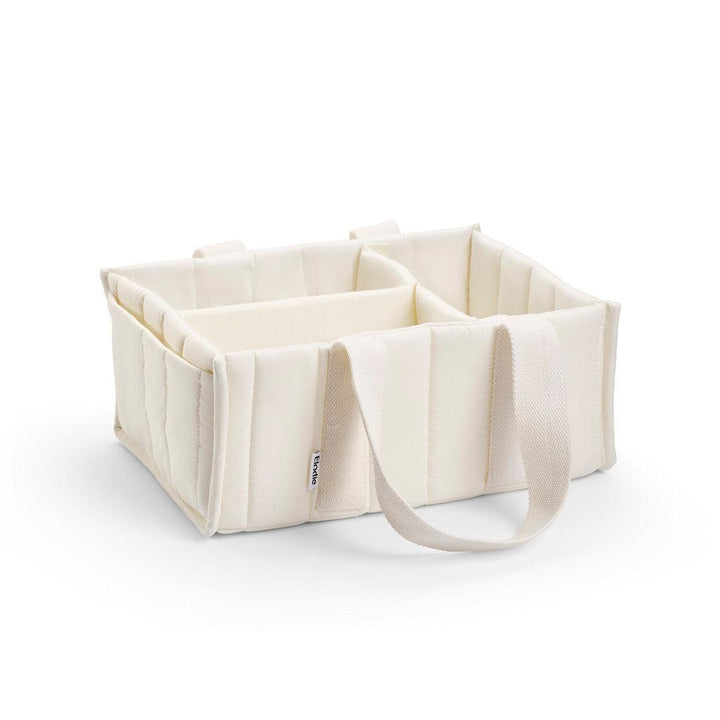 Elodie Details Nappy Caddy - Creamy White-Nappy Laundry + Storage-Creamy White- | Natural Baby Shower
