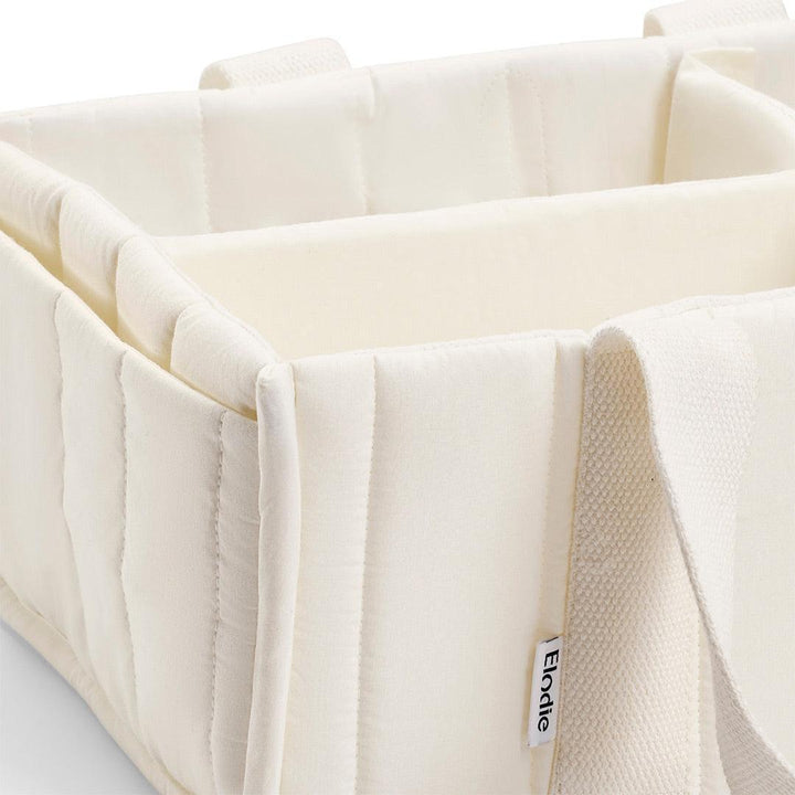 Elodie Details Nappy Caddy - Creamy White-Nappy Laundry + Storage-Creamy White- | Natural Baby Shower