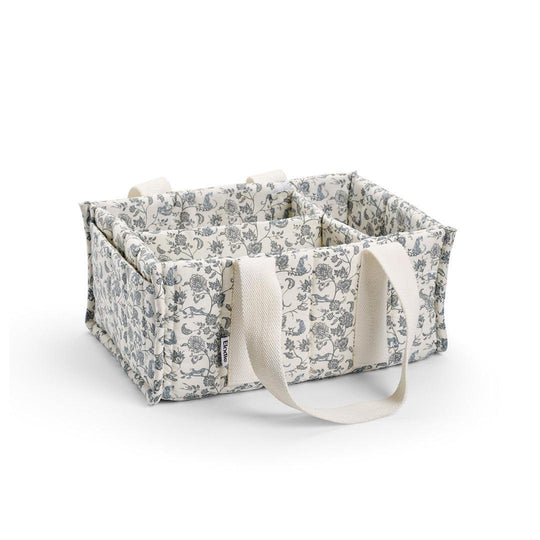 Elodie Details Nappy Caddy - Garden Leo Toile-Nappy Laundry + Storage-Garden Leo Toile- | Natural Baby Shower